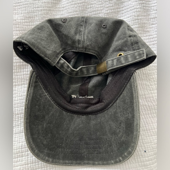 Gray “Send It” Ball Cap. One size with adjustable band. - Picture 4 of 5